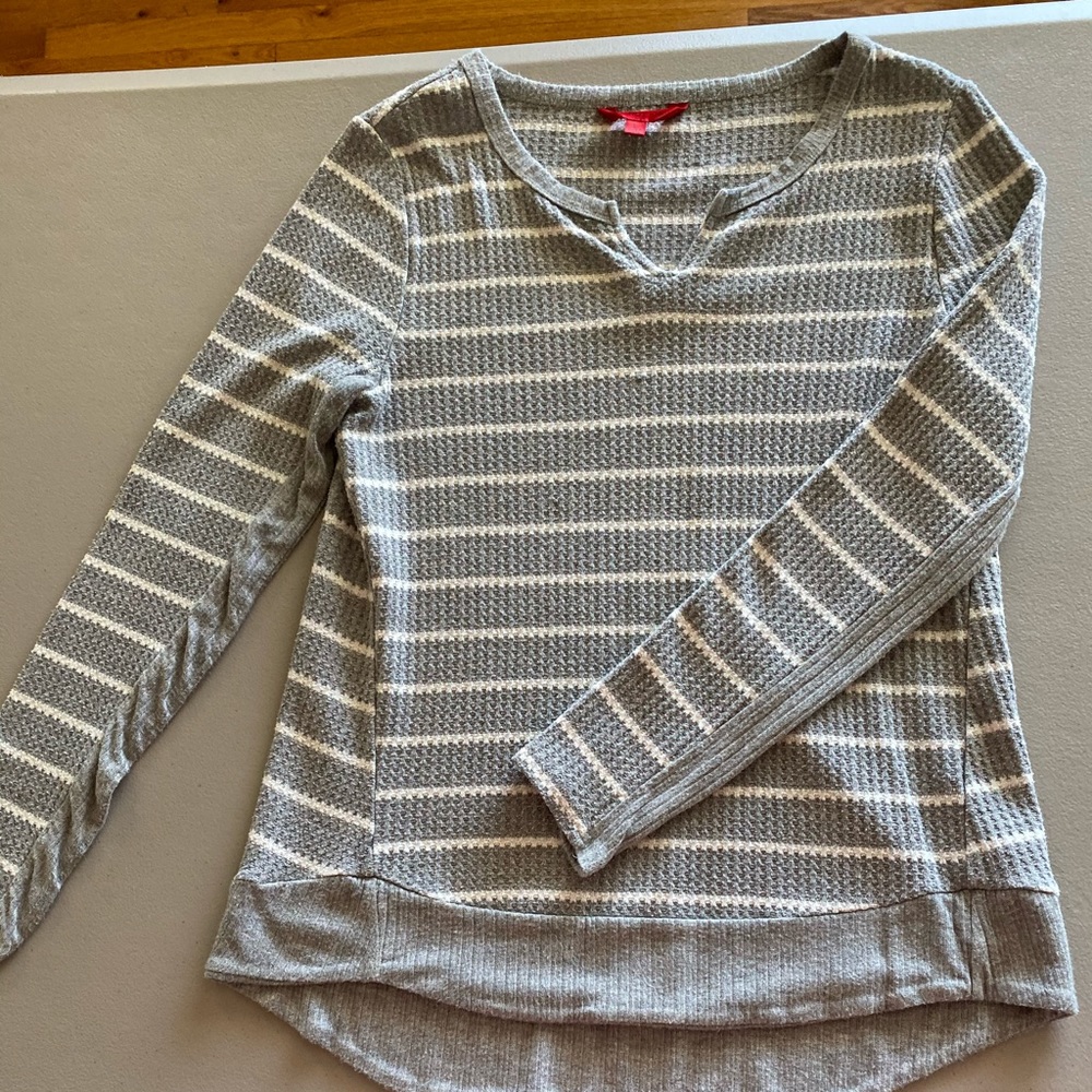 Thermal style shirt